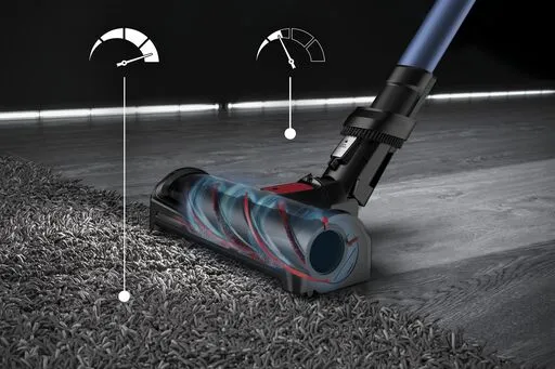 Aspirateur Balai Sans Fil X-Force Flex 12.6 Aqua - Ikitchen