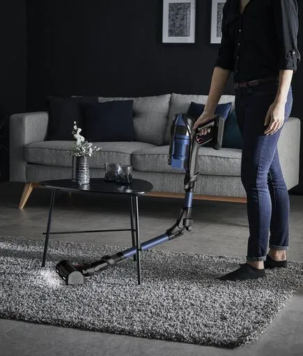 Aspirateur Balai Sans Fil X-Force Flex 12.6 Aqua - Ikitchen