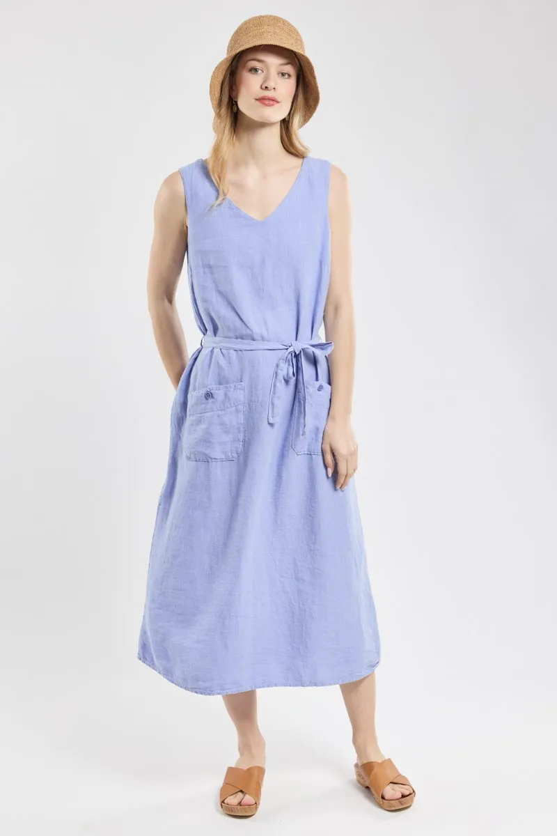 Robe sans manche - lin